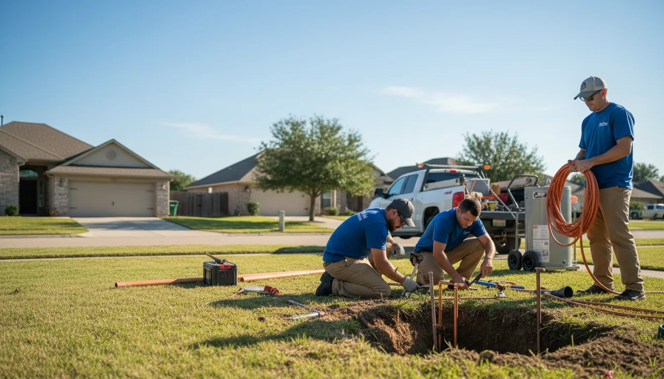 Plumber in Shiner, TX near me